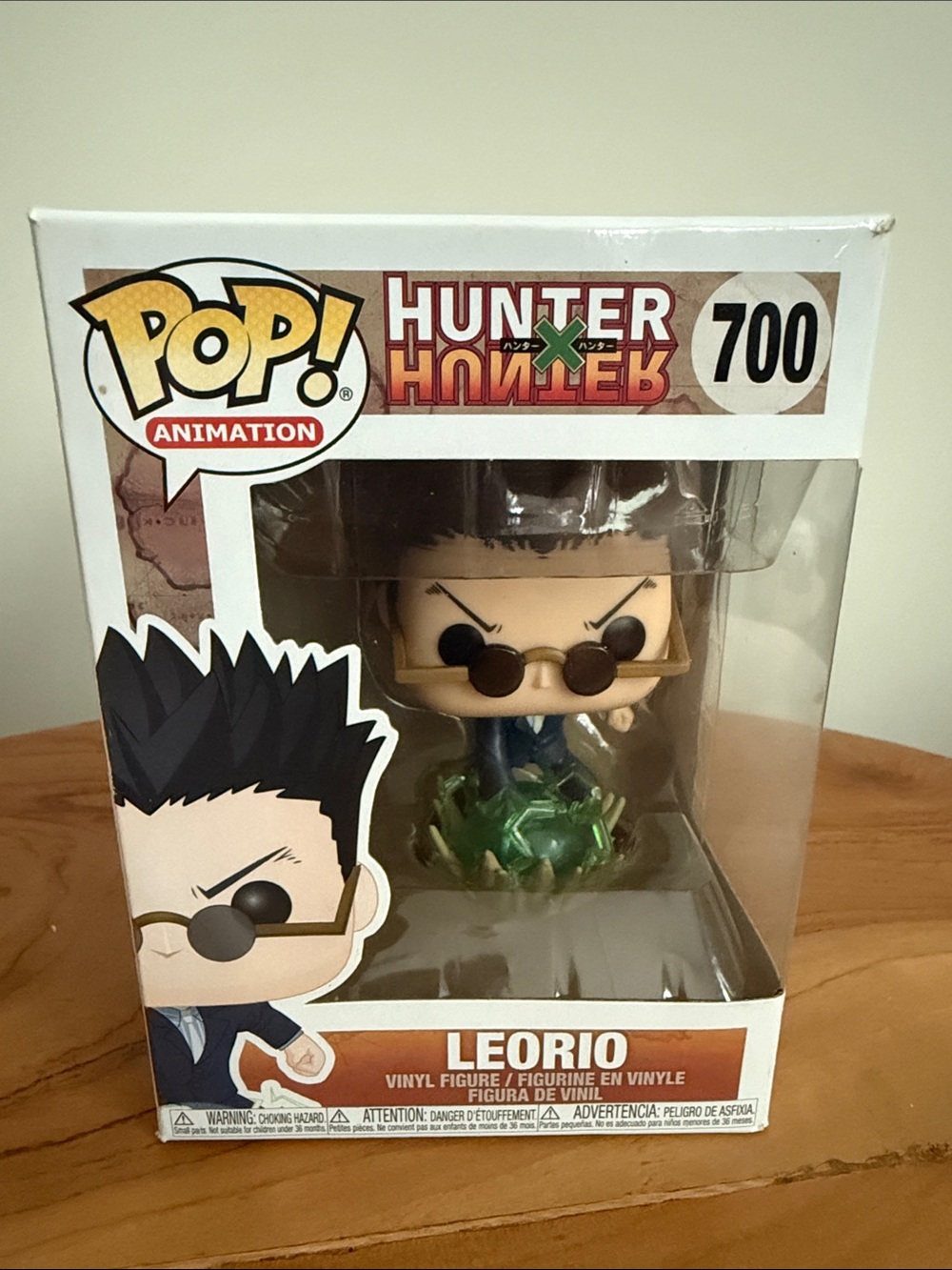 Funko Pop Animation Hunter Hunter Leorio #700 Vinyl Figure New With Box NIB